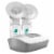 Evenflo Advanced Double Electric Breast Pump 1 ct Perspective: back