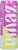 Zevia Zero Calorie Raspberry Lime Energy Drink Perspective: back