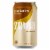 Zevia® Creamy Root Beer Zero Sugar Soda Cans Perspective: back