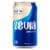Zevia® Vanilla Cola Zero Sugar Soda Cans Perspective: back