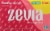 Zevia® Strawberry Lemon Burst Zero Sugar Soda Cans Perspective: back