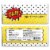Big Dot of Happiness Bam Superhero Candy Bar Wrappers Baby Shower Birthday Party Favors 24 Ct Perspective: back