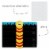 Big Dot of Happiness Bam Superhero Baby Shower Birthday Party DIY Wrapper Favor & Decor 15 Ct Perspective: back