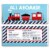 Big Dot of Happiness Railroad Party Crossing - Candy Bar Wrapper Party Favors - 24 Ct Perspective: back