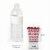 Big Dot of Happiness Conversation Hearts Mini Favor Valentine's Day Treat Candy Boxes 12 Ct Perspective: back