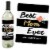 Big Dot of Happiness Best Mom Ever - Mother's Day Gift - Wine Bottle Label Stickers 4 Ct Perspective: back