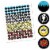 Big Dot of Happiness Bam Superhero - Party Round Candy Sticker Favors (1 Sheet of 108) Perspective: back