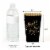 Big Dot of Happiness New Year's Eve Gold New Years Eve Party Favor Popcorn Treat Boxes 12 Ct Perspective: back