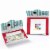 Big Dot of Happiness Let It Snow Snowman Holiday & Christmas Money & Gift Card Holders 8 Ct Perspective: back