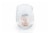 Parks and Recreation Treat Yo Self Stemless Wine Glass | Pink Perspective: back
