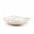 Cat Dish Plate | Small Ceramic Catchall Dish For Treats, Keys, Change, & More Perspective: back