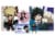 My Hero Academia LookSee Mystery Gift Box | Includes 5 Themed Collectibles | Midoriya Box Perspective: back