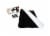 Jigsaw Puzzle Roll Up Felt Mat Storage Saver | Large 46"x26" | Fits 1500 Pieces Perspective: back