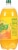 Nature's Twist Orangeade Caffeine Free Drink Bottle Perspective: back