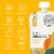 Serenity Kids® Organic Squashes Baby Food Perspective: back