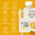 Serenity Kids Turmeric Chicken with Organic Vegetables, Herbs & Bone Broth Baby Food Pouch Perspective: back
