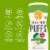 Serenity Kids Broccoli & Spinach Grain Free Puffs Baby & Toddler Snacks Perspective: back
