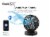 Geek Aire Smart Rechargeable Desktop Turbo Fan - Black Perspective: back