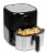 Gourmet Edge Digital Air Fryer, Extra Hot Air Fry, Cook, Crisp (3.5 Quarts) Perspective: back