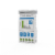 Kinderlyte Wild Berry Electrolyte Powder 6 Count Perspective: back