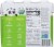 Kindersprout® Organic Plant Protein Vanilla Kids Nutrition Shake Drink Perspective: back