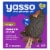 Yasso Chocolate Crunch Frozen Greek Yogurt Bars Perspective: back