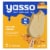 Yasso Creamy Mango Frozen Greek Yogurt Bars Perspective: back