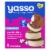 Yasso Vanilla Bean Frozen Greek Yogurt Sandwiches Perspective: back