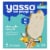 Yasso Frozen Greek Yogurt Bars Creamy Pineapple Coconut Perspective: back
