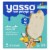 Yasso Creamy Pineapple Coconut Frozen Greek Yogurt Bars Perspective: back