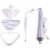Salav Gray Multi-Surface Steam Mop-Gray Perspective: back