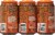 Steel Hands Brewing Pecan Brown Ale Craft Beer Perspective: back