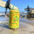 Figueroa Mountain Brewing Co. Santa Barbara Citrus Blonde Ale Beer Perspective: back