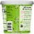 Harmless Harvest® Plain Organic Dairy Free Coconut Yogurt Tub Perspective: back
