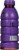 Prime Grape Sports Drink Bottle Perspective: back