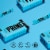 Prime Zero Added Sugar Blue Raspberry Drink Mix Packets Perspective: back