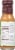 La Tourangelle® Organic Balsamic Vinaigrette Salad Dressing Perspective: back