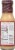 La Tourangelle® Organic Sesame Tamari Vinaigrette Salad Dressing Perspective: back