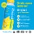 Lemon Perfect Original Organic Lemon Water Perspective: back