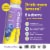Lemon Perfect Blueberry Organic Lemon Water Perspective: back