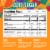 Crush® Sugar Free Drink Mix Sticks Variety Pack Perspective: back