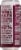 Clean® Cause Blackberry Sparkling Yerba Mate Energy Drink Perspective: back