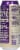 CLEAN® Cause Non-Carbonated Yerba Mate Blueberry Tea Perspective: back