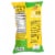 HIPPEAS Veggie Straws, Sour Cream & Onion, 3.75 oz, 12 ct Perspective: back