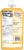 Cerebelly® Organic Carrot Pumpkin Baby and Toddler Stage 2 Baby Food Perspective: back