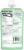 Cerebelly Organic Broccoli Pear Baby and Toddler Stage 2 Baby Food Perspective: back