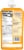 Cerebelly® Stage 2 Organic Carrot Chickpea Baby Food Perspective: back