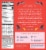 Cerebelly Strarberry Beet Smart Bars Snack Perspective: back