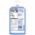 Cerebelly® Stage 3 Organic Purple Carrot Blueberry Banana Smoothie Baby Food Perspective: back