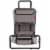 Lusso Gear Large Back Seat Car Organizer Grey Perspective: back